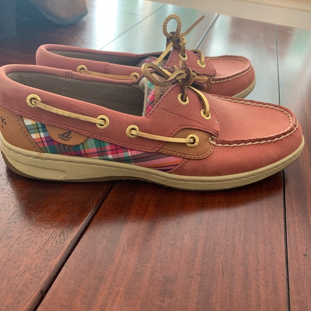 Pink Sperrys - Picture 2 of 2
